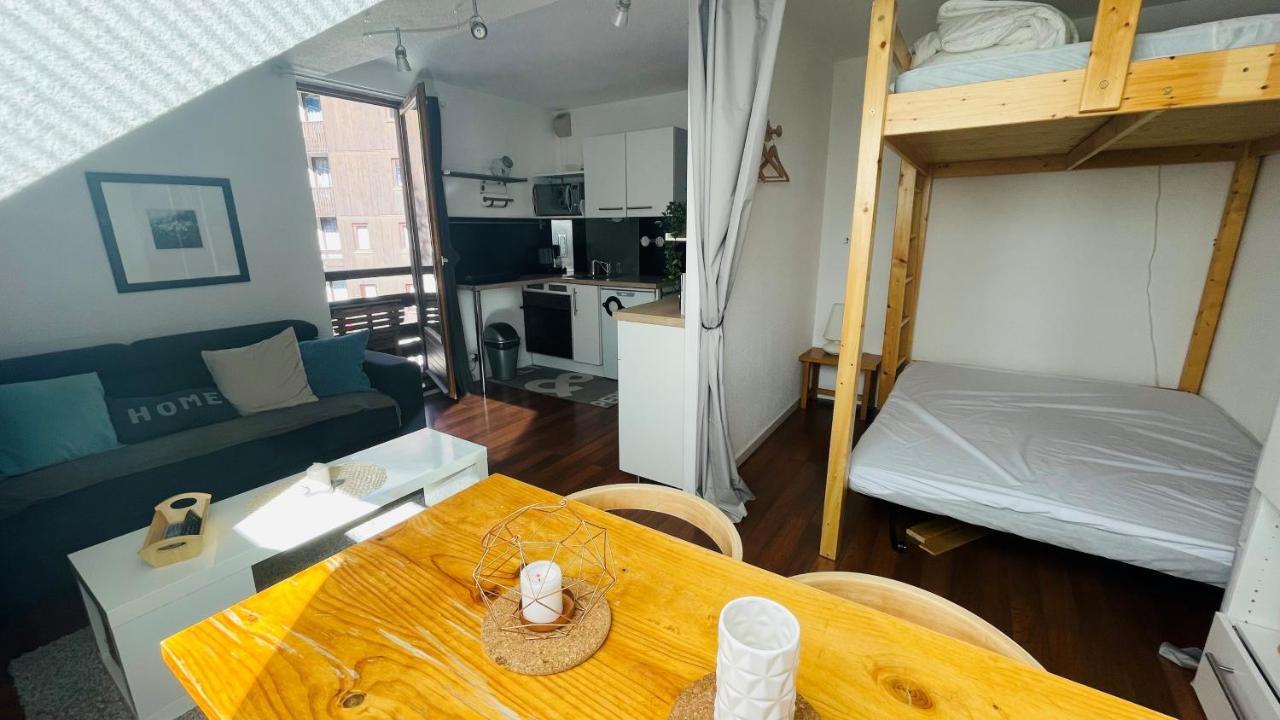 Appartement 4 Personnes Puy St Vincent 1700 Пюи-Сен-Венсан Экстерьер фото