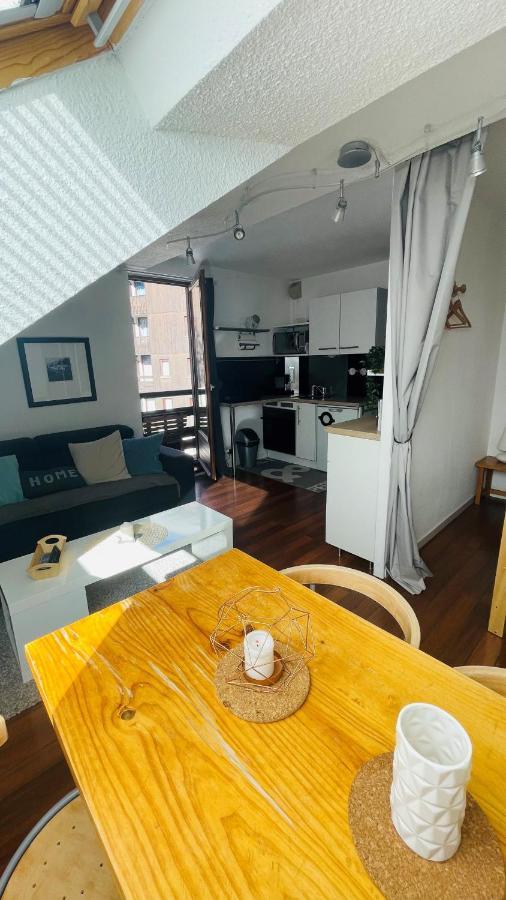 Appartement 4 Personnes Puy St Vincent 1700 Пюи-Сен-Венсан Экстерьер фото