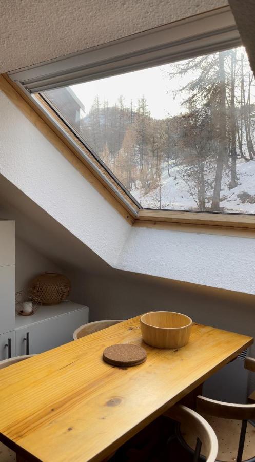 Appartement 4 Personnes Puy St Vincent 1700 Пюи-Сен-Венсан Экстерьер фото