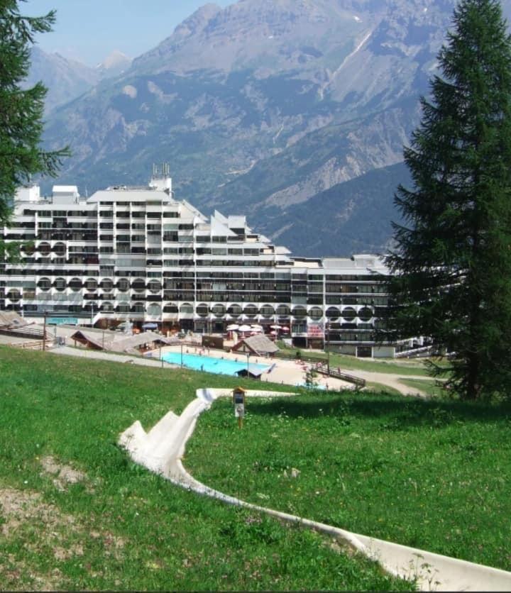 Appartement 4 Personnes Puy St Vincent 1700 Пюи-Сен-Венсан Экстерьер фото